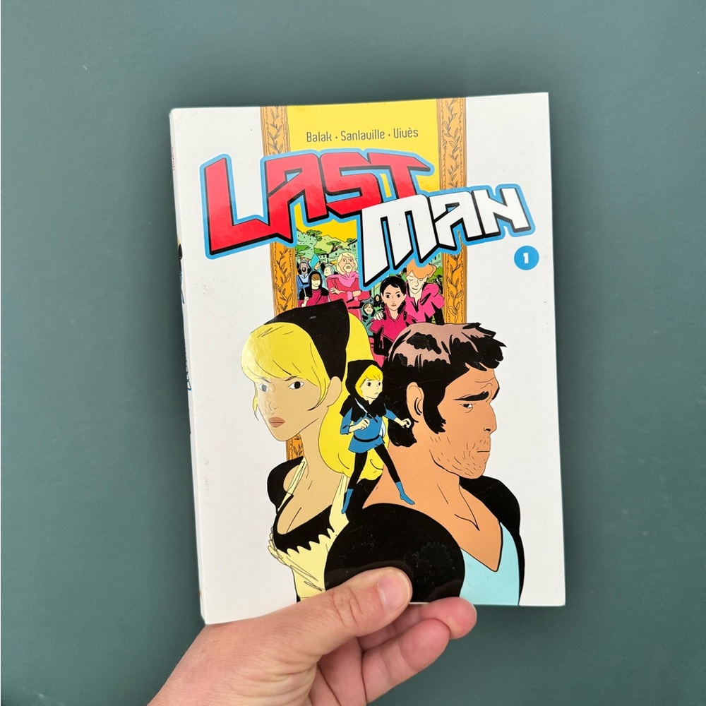 Last Man Volume 1 Graphic Novel